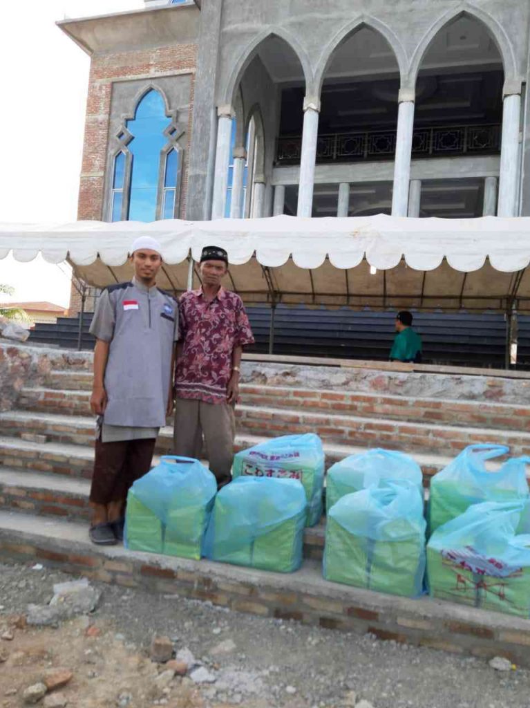 dokumentasi penyaluran buka puasa infaq dari sahabat Syiar Tauhid Aceh untuk bulan Ramadhan 1440 H/ 2019 M.