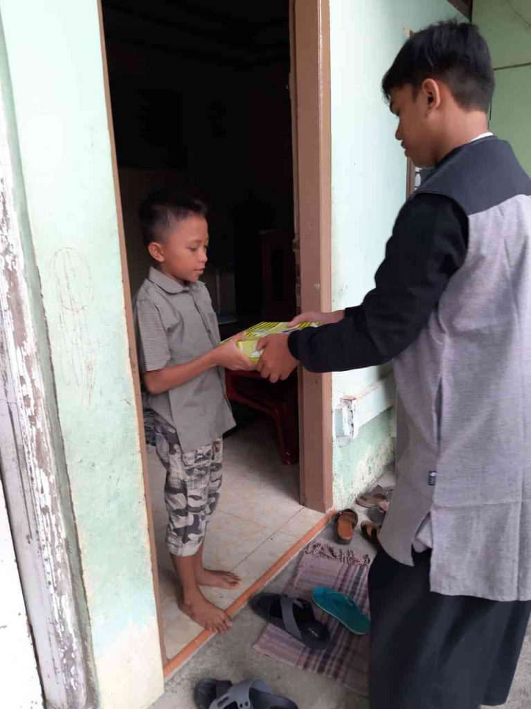 Dokumentasi penyaluran buka puasa infaq dari sahabat Syiar Tauhid Aceh (Ramadhan 1440 H/ 2019 M) di salah-satu mesjid yang berada di Banda Aceh