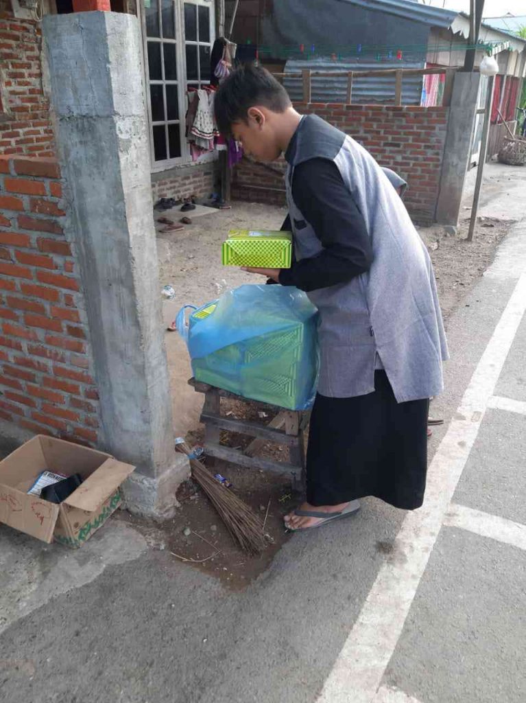 Dokumentasi penyaluran buka puasa infaq dari sahabat Syiar Tauhid Aceh (Ramadhan 1440 H/ 2019 M) di salah-satu mesjid yang berada di Banda Aceh